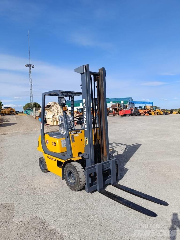 Clark CMP18D Forklift trucks - others