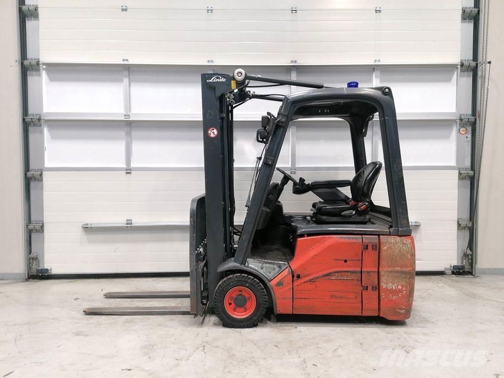 Linde E16C-01 Electric forklift trucks