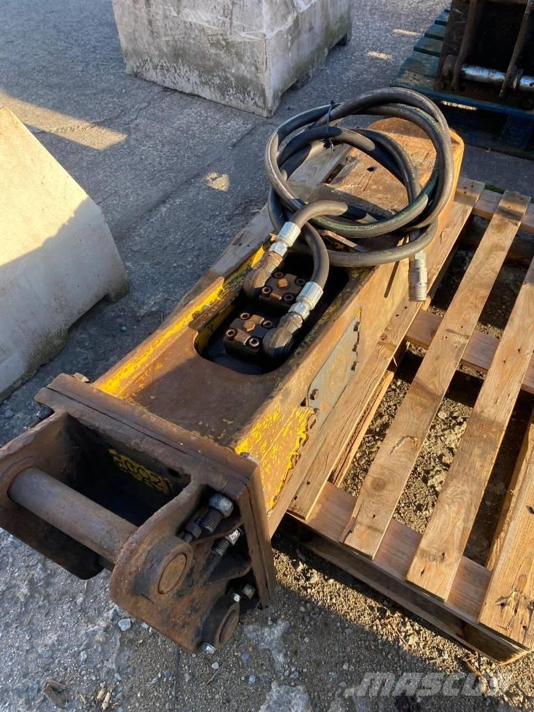 Indeco HP 900 Construction - Others