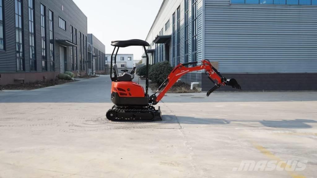  DONGWANG DW 18 Mini excavators < 7t (Mini diggers)
