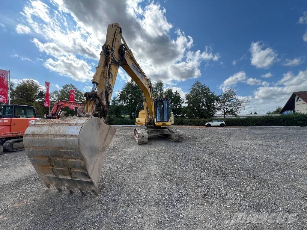 Komatsu PC 240 NLC Crawler excavators