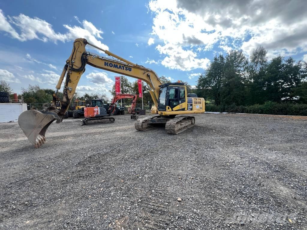 Komatsu PC 240 NLC Crawler excavators