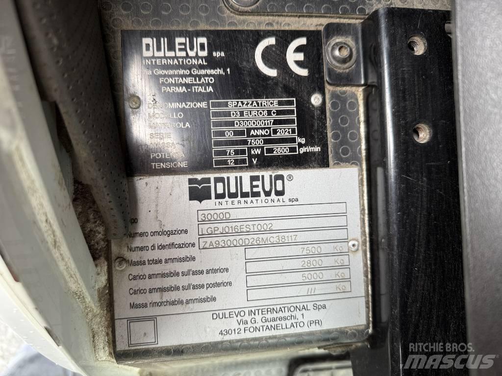 Dulevo D3 Sweepers