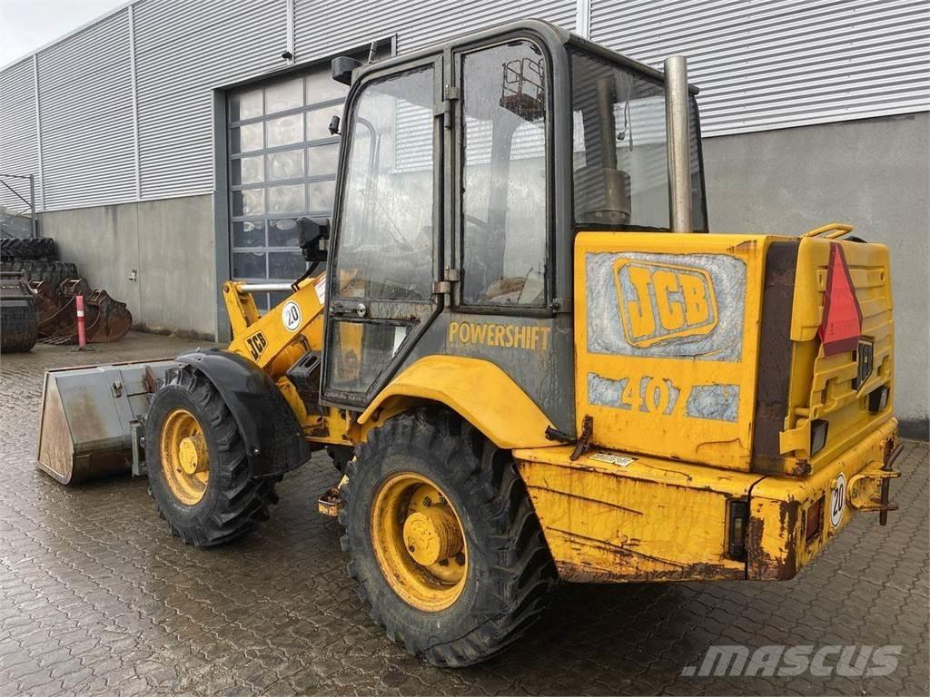 JCB 407 Multi purpose loaders