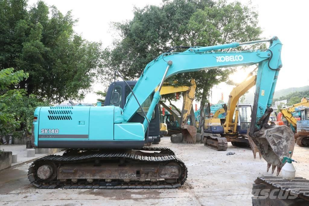 Kobelco SK 140 LC Crawler excavators