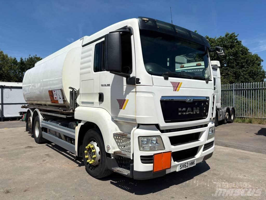 MAN TGS 26.360 Tanker trucks