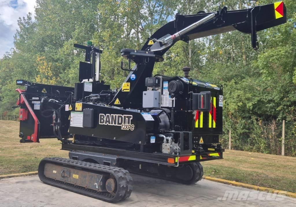 Bandit 12XPCT Wood chippers