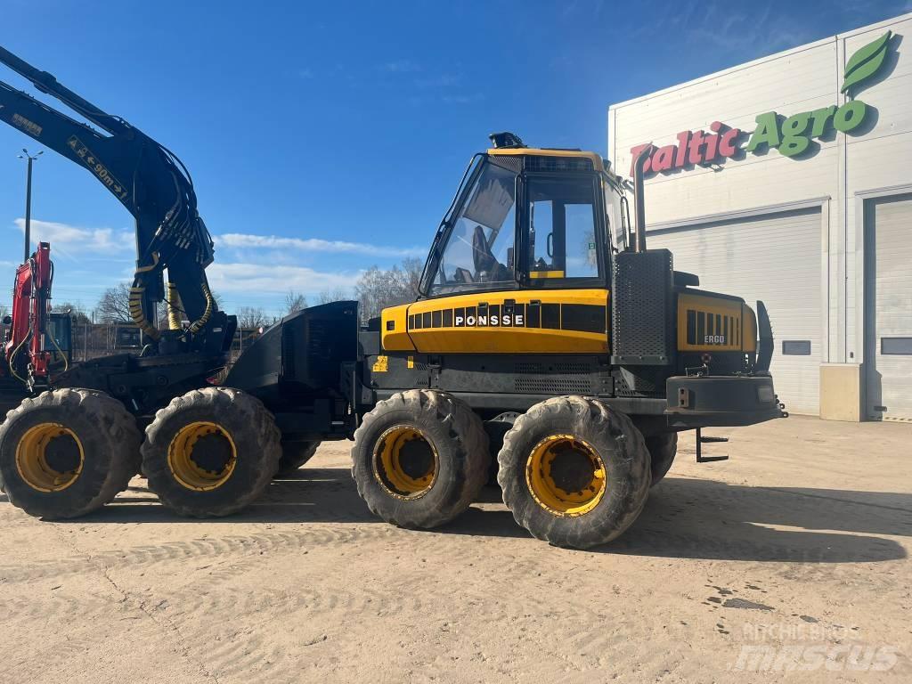 Ponsse Ergo Harvesters