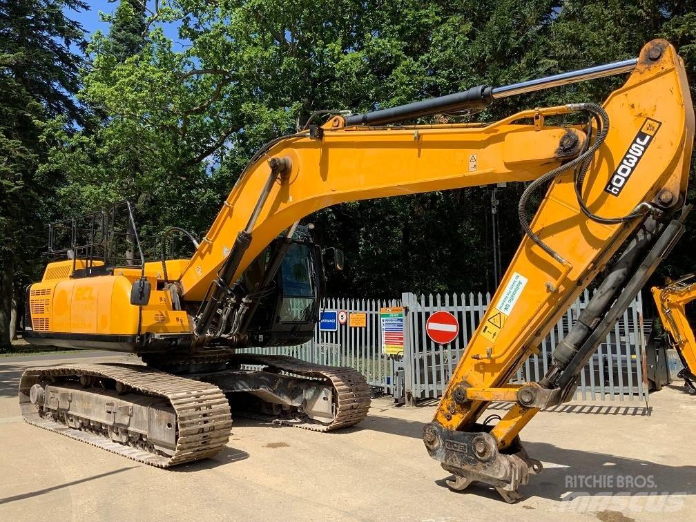 JCB JS 300 LC Crawler excavators