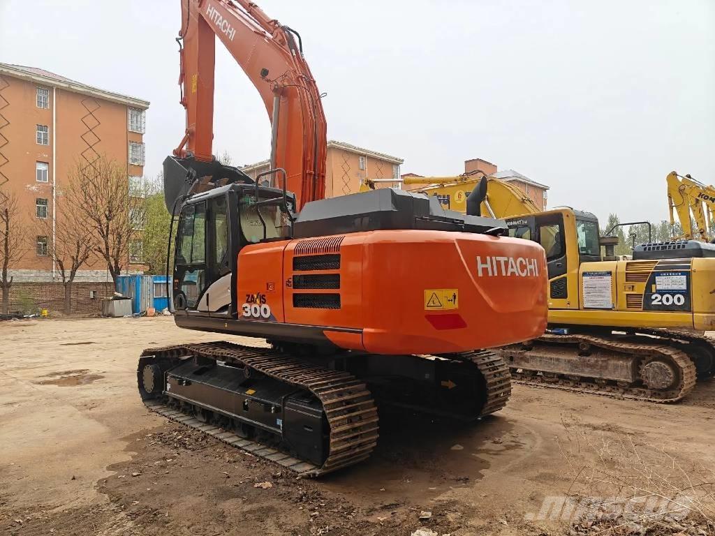 Hitachi ZX300 Crawler excavators
