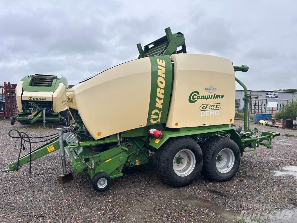 Krone CF155XC Round balers