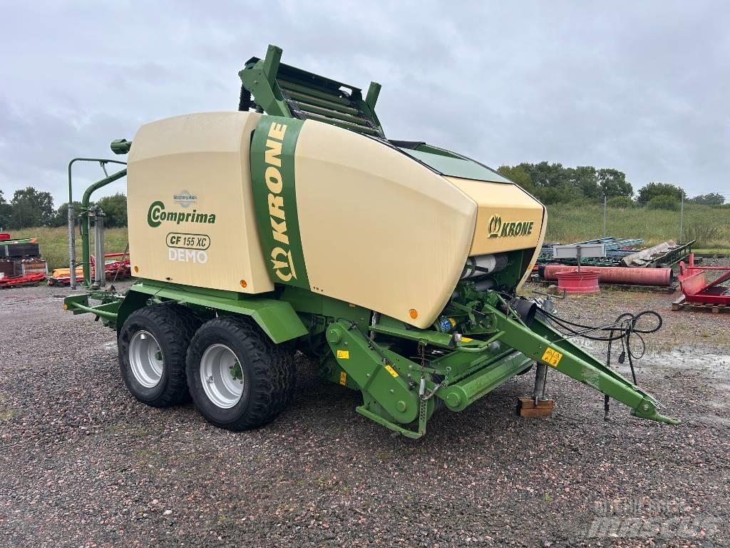 Krone CF155XC Round balers