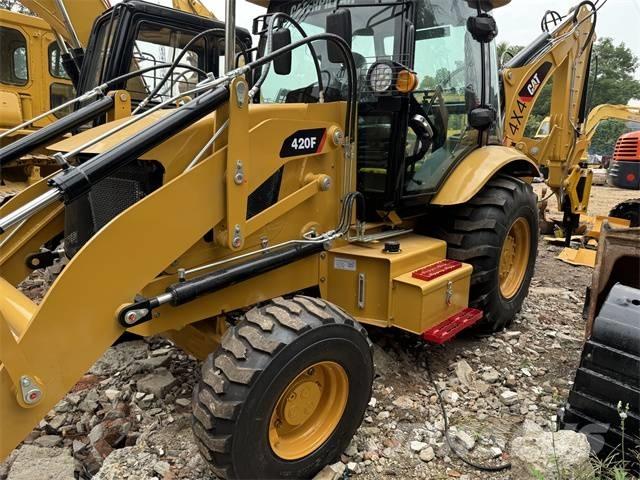 CAT 420 F Backhoe loaders