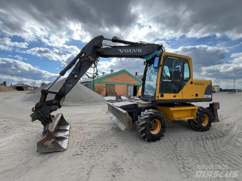 Volvo EW 140 B Wheeled excavators