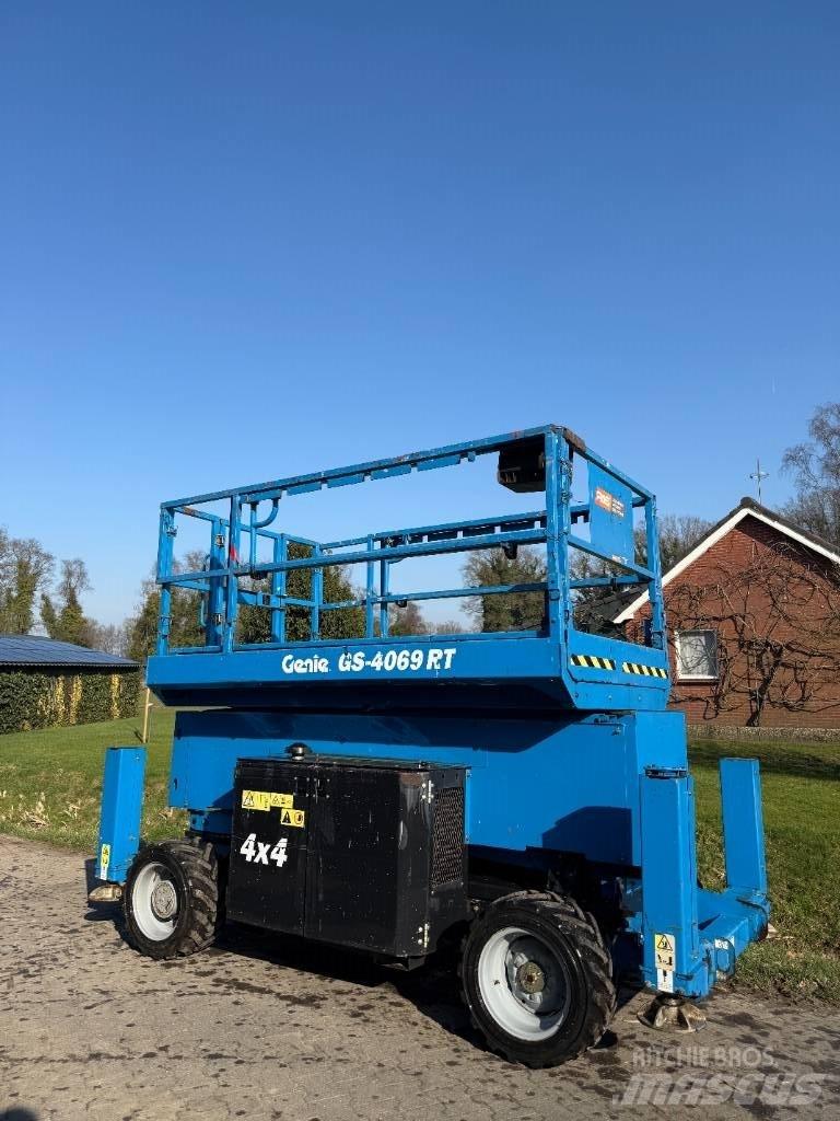 Genie GS 4069 RT Scissor lifts