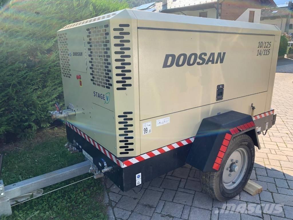 Doosan 10/125 14/115 Compressors