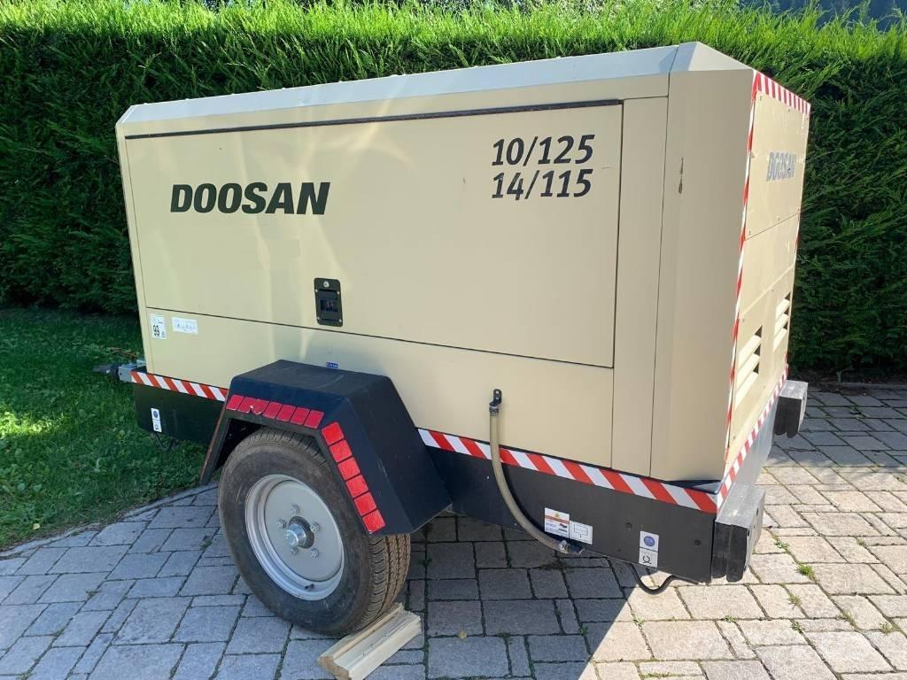 Doosan 10/125 14/115 Compressors
