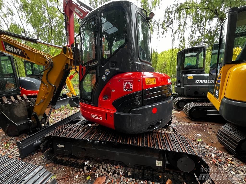 Kubota U 55-4 Mini excavators < 7t (Mini diggers)