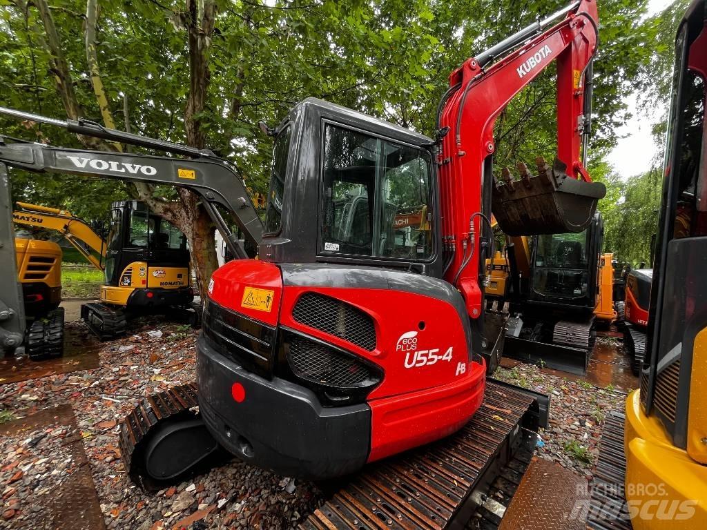 Kubota U 55-4 Mini excavators < 7t (Mini diggers)