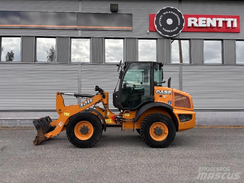 CASE 321 F Wheel loaders