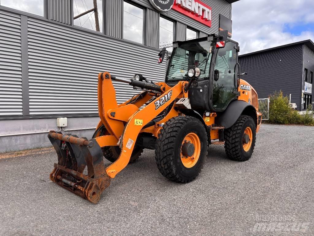 CASE 321 F Wheel loaders