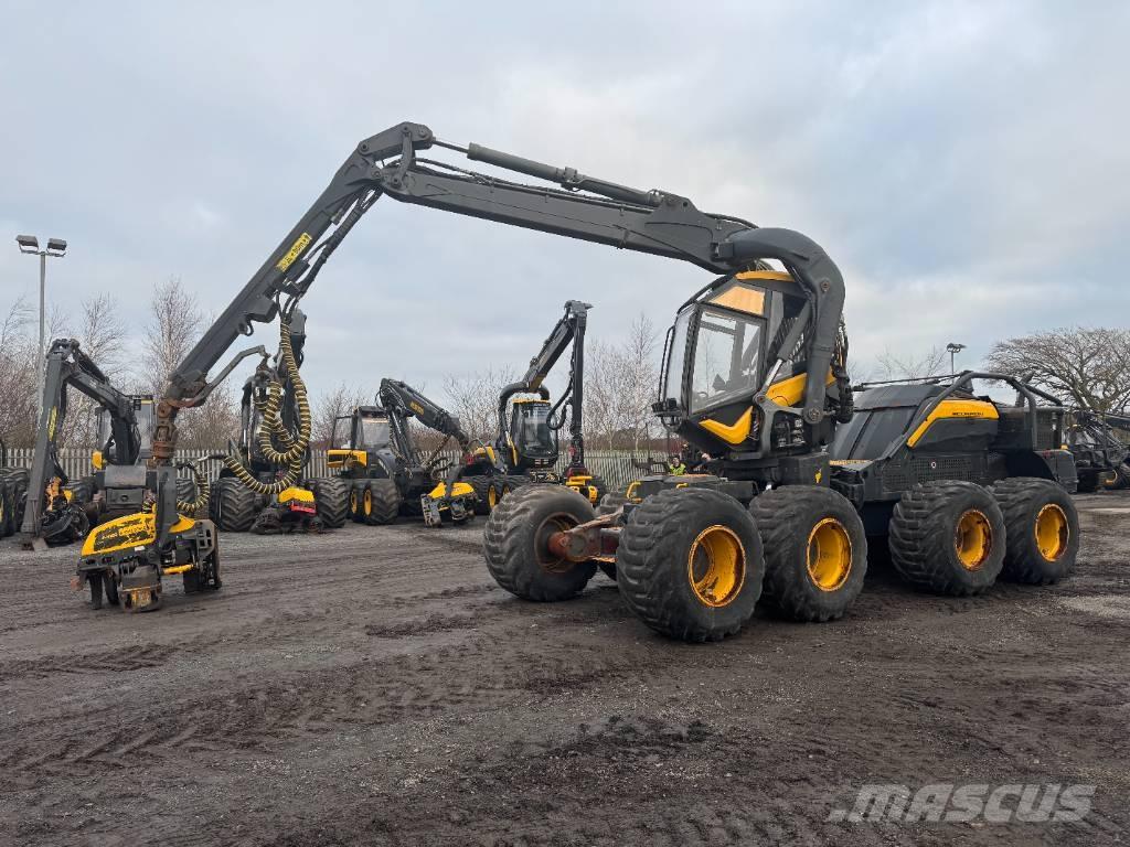 Ponsse Scorpion Harvesters