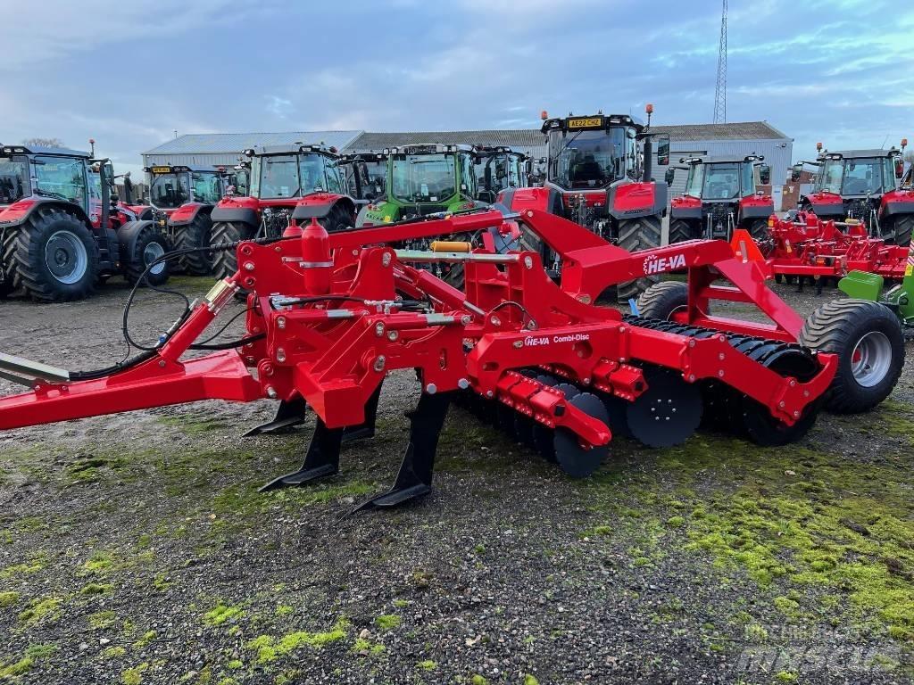 He-Va Combi-Disc Cultivators