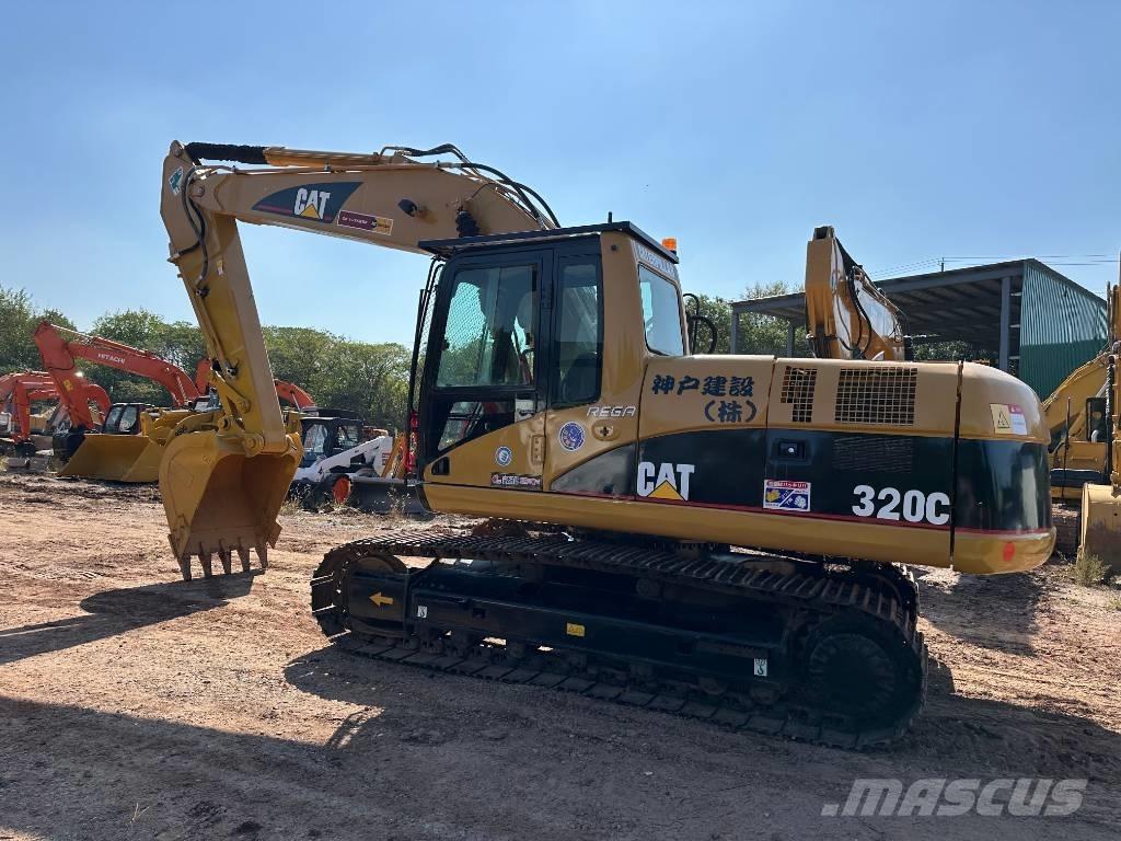 CAT 320CL Crawler excavators