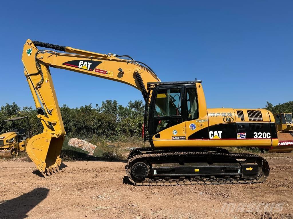 CAT 320CL Crawler excavators