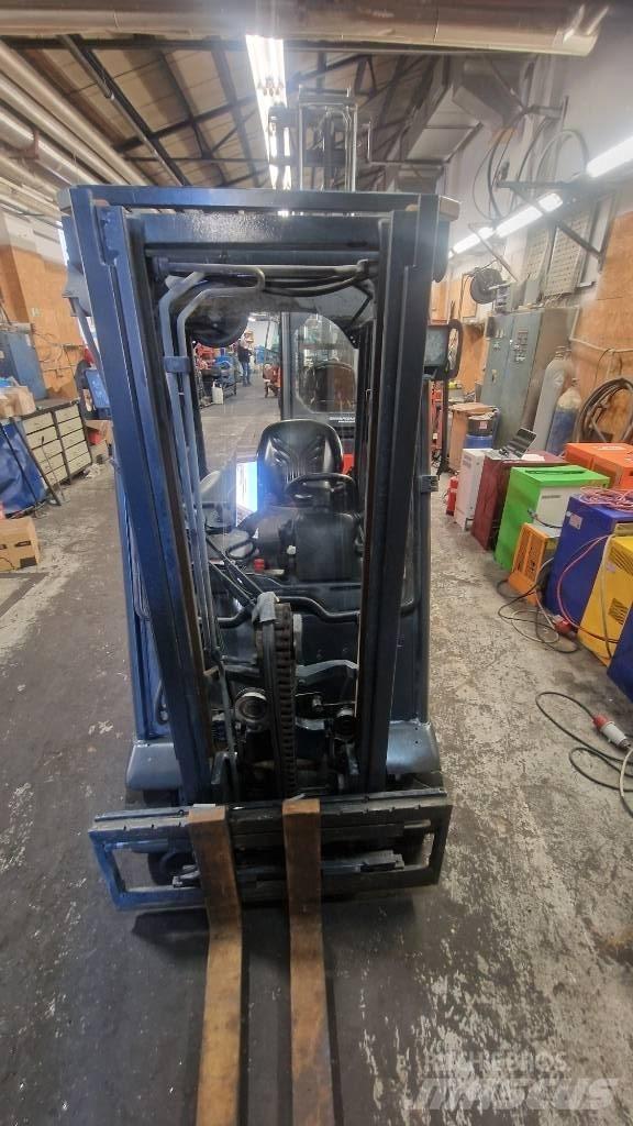 Linde E 16 Electric forklift trucks