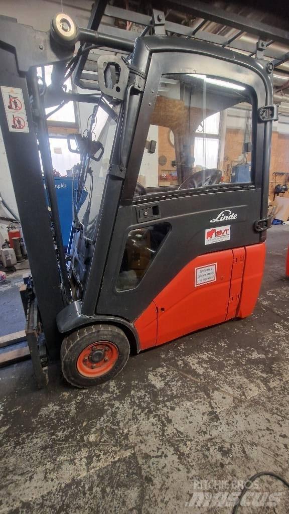 Linde E 16 Electric forklift trucks