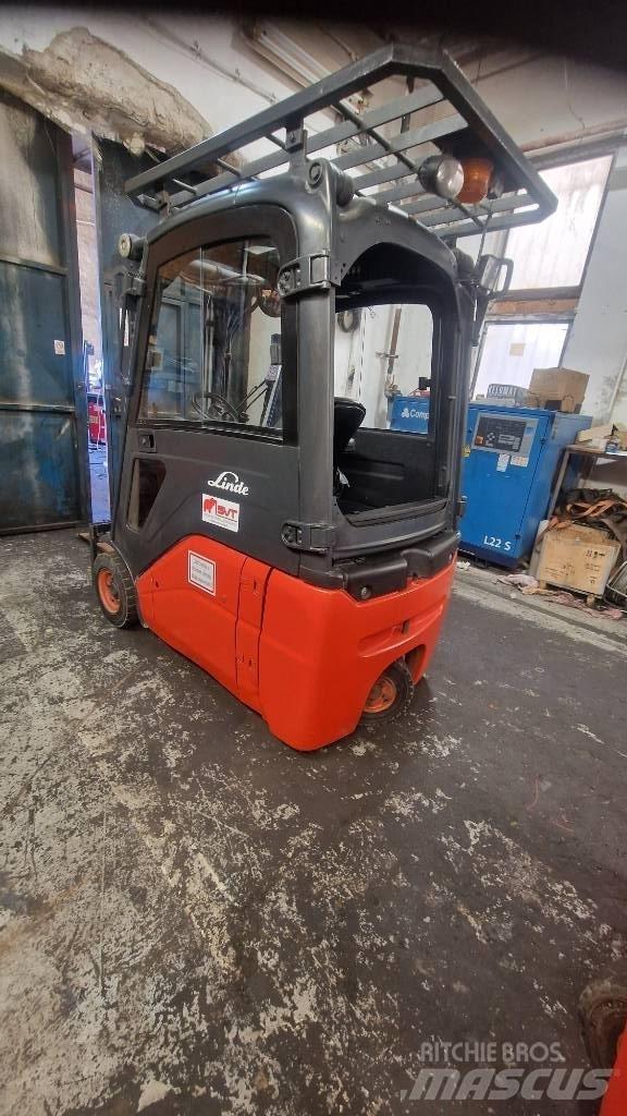 Linde E 16 Electric forklift trucks