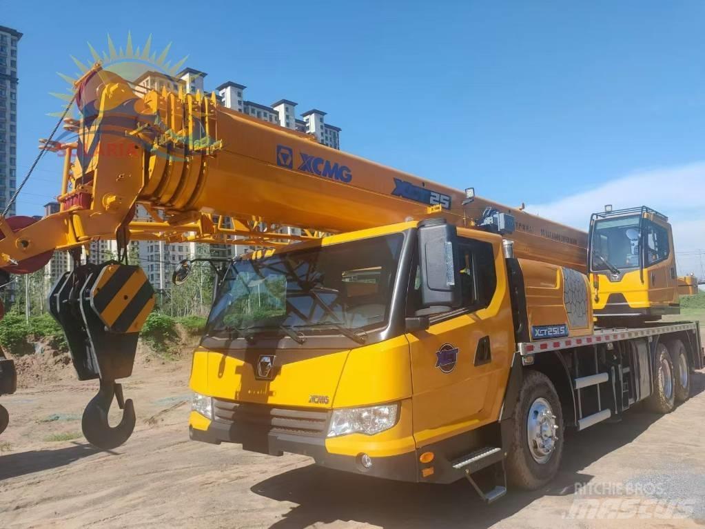 XCMG XCT 25L5 All terrain cranes