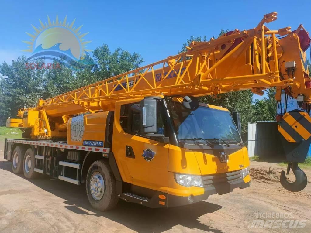 XCMG XCT 25L5 All terrain cranes