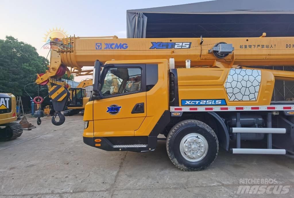 XCMG XCT 25L5 All terrain cranes
