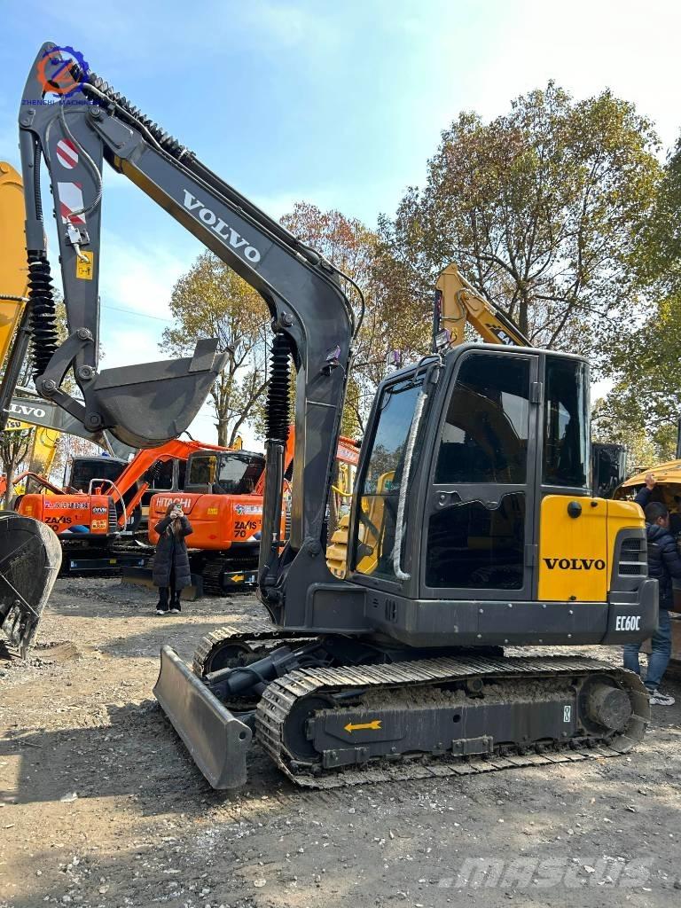 Volvo EC 60 C Crawler excavators