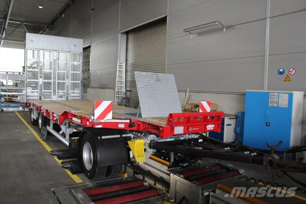 Humbaur htd Low loaders