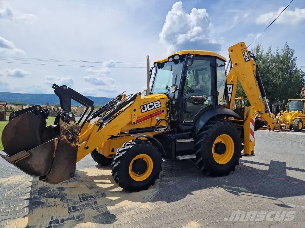 JCB 3 CX Backhoe loaders