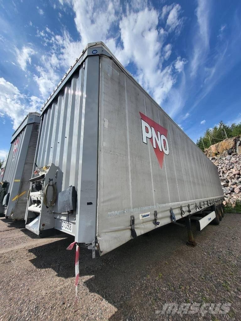 Krone CURTAIN NORDIC Curtainsider semi-trailers