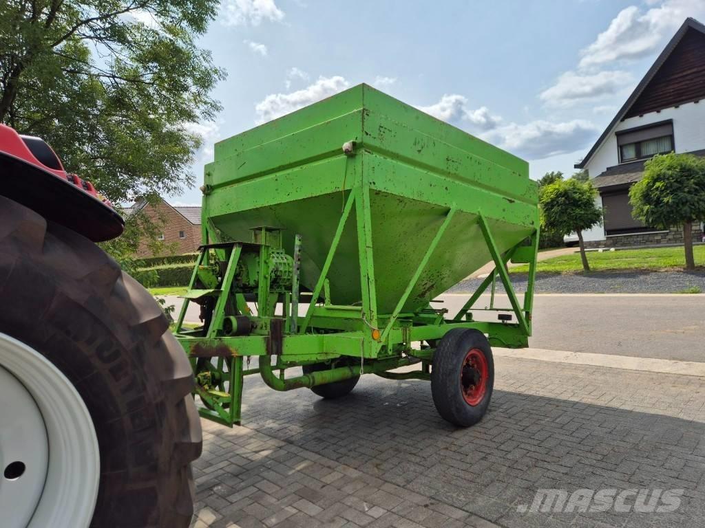 Blaaswagen Graan Hoppers