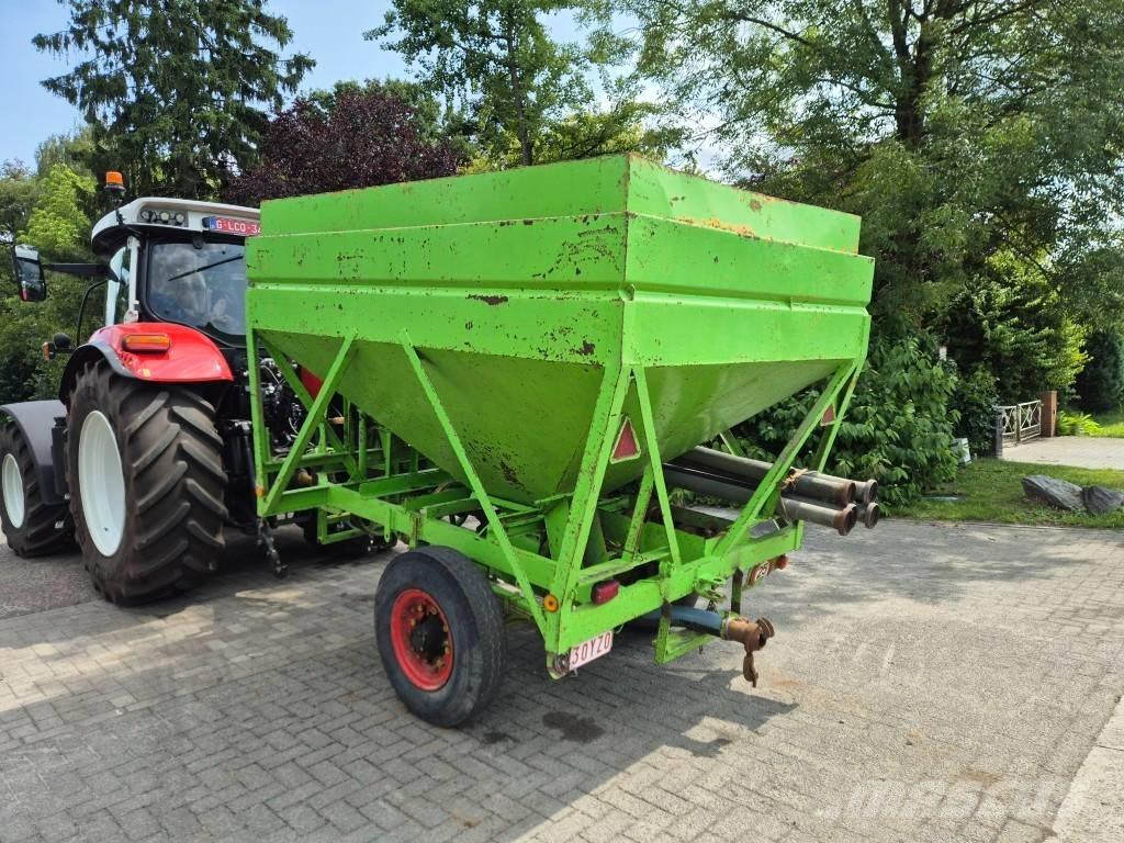 Blaaswagen Graan Hoppers