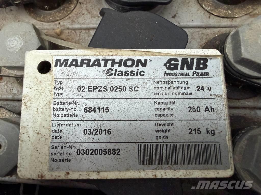 Manitou 100 VJR Vertical mast lifts