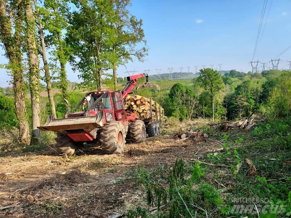Camox F175 Skidders