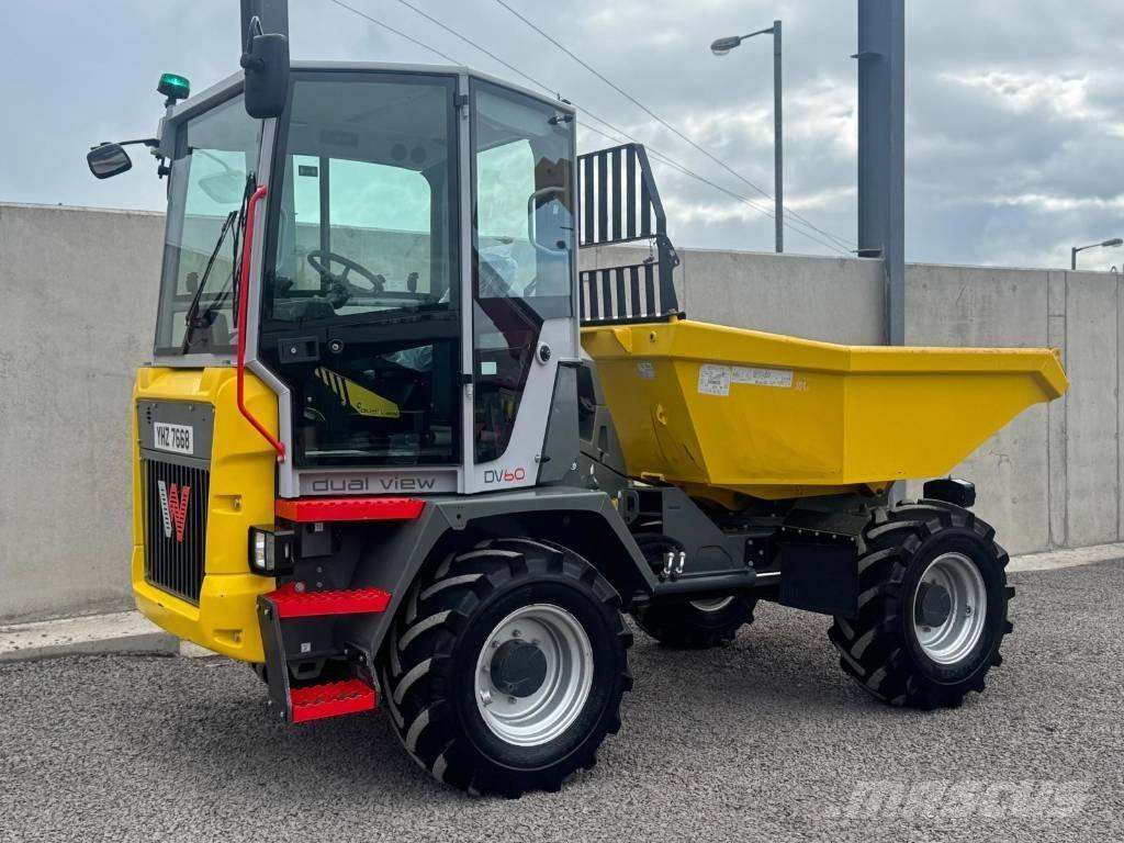 Wacker Neuson DV 60 Site dumpers