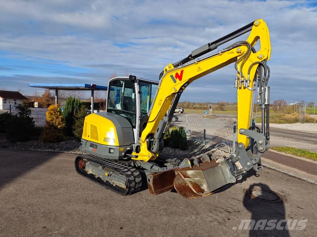 Wacker Neuson ET 42 Wheeled excavators
