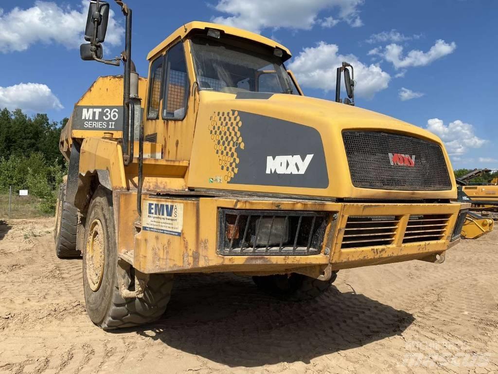 Moxy MT 36 II Articulated Dump Trucks (ADTs)