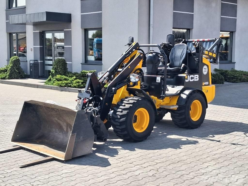 JCB 403 Mini loaders
