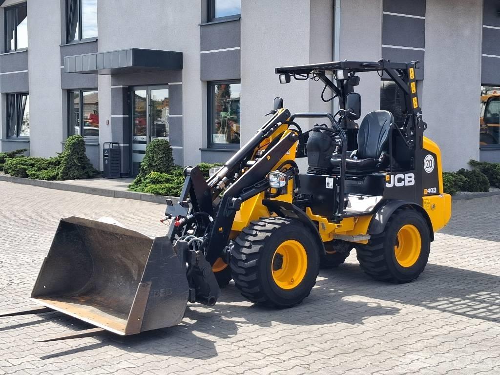 JCB 403 Mini loaders