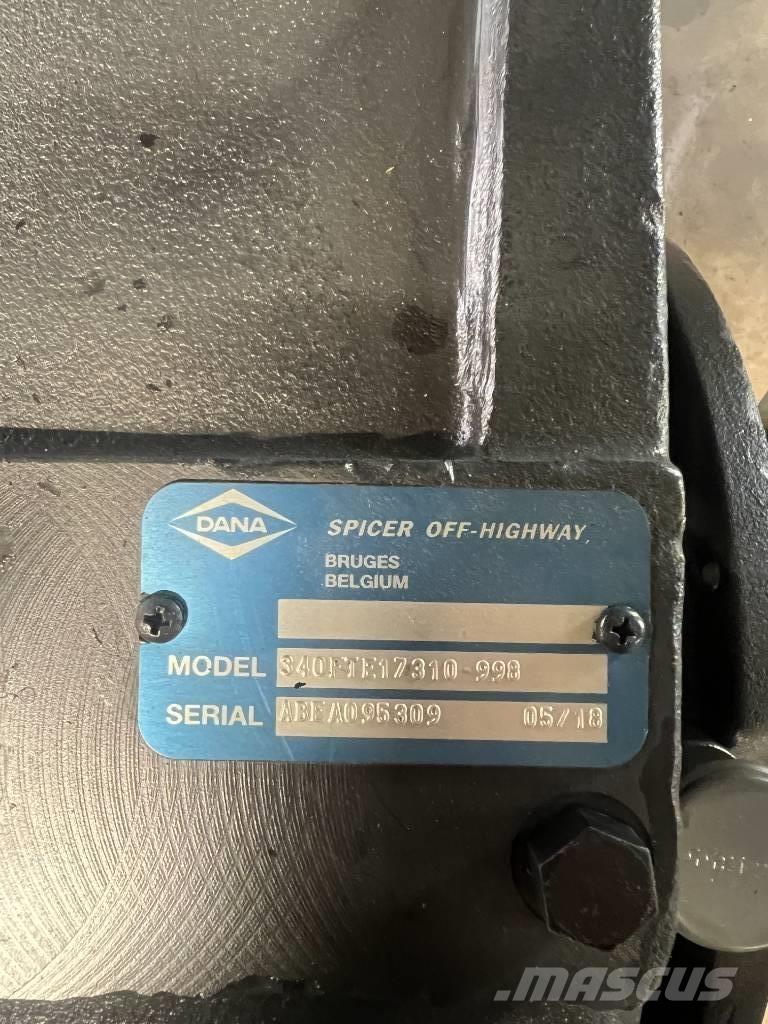  Dana 340FTE17310-998 Transmission