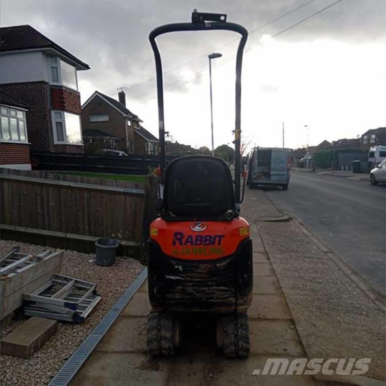 Kubota K 008-3 Mini excavators < 7t (Mini diggers)